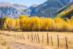 Photo taken on the road to Telluride, CO