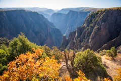 Photo of the Black Canyon of the Gunnison NP