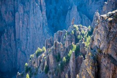 Photo of the Black Canyon of the Gunnison