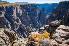 Photo of the Black Canyon of the Gunnison