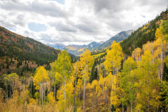 Photo of Mountain Color along Hwy 133