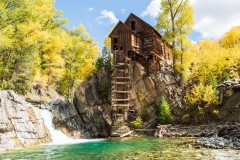 Photo of the Old Crystal Mill