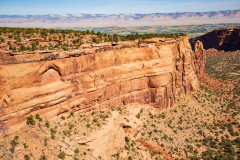Photo taken in the Colorado National Monument