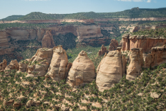 Photo of the Coke Ovens in the Colorado National Monument