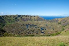 Photo of one of the Craters