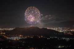 Photo of 4th of July Fireworks at Riverside, CA