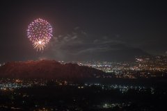 Photo of 4th of July Fireworks at Riverside, CA