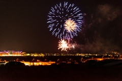 Photo of Fireworks at Prescott, AZ