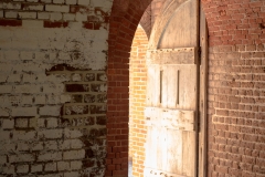 Photo of Doorway leading into the Main Guns at Fort Pulaski near Savannah, GA