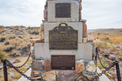 Photo of the Bodie Memorial