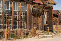 Photo of an abandoned store in Bodie, CA.  The owners just locked the door and went away !