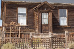 Photo of an abandoned  house in Bodie, CA