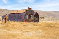 Photo of an Old Building in Bodie, CA