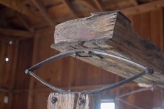 Photo of old Wagon Spring and Seat in Bodie, CA