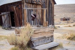 Photo of an Old Well in Bodie, CA