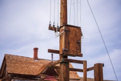 Photo of State of the Art Electrical in Bodie.  Circa 1900