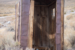 Photo of an Out House in Bodie, CA