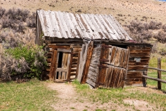 Photo of Bannack Ghost Town in Montana