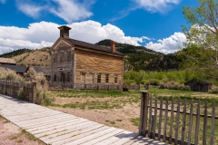Photo of Bannack Ghost Town