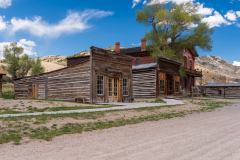 Photo of Bannack Ghost Town