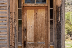 Photo of an Old Door in Bannack