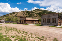 Photo of Bannack Ghost Town