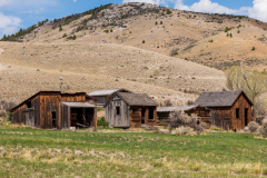 Photo of Bannack Ghost town