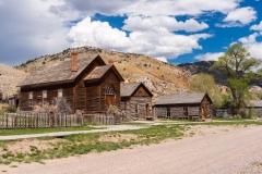 Photo of Bannack Ghost Town