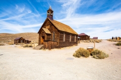 Photo of an Old Church in Bodie, CA