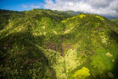 Photo of Waterfall and Valley.