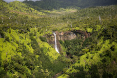 Photo of Waterfall and Valley.