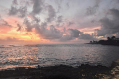 Photo of a Sunset in Poipu, Kauai