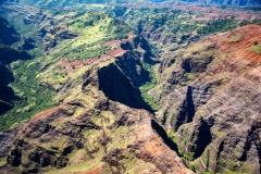 Photo of Waimea Canyon in Kauai, Hawaii