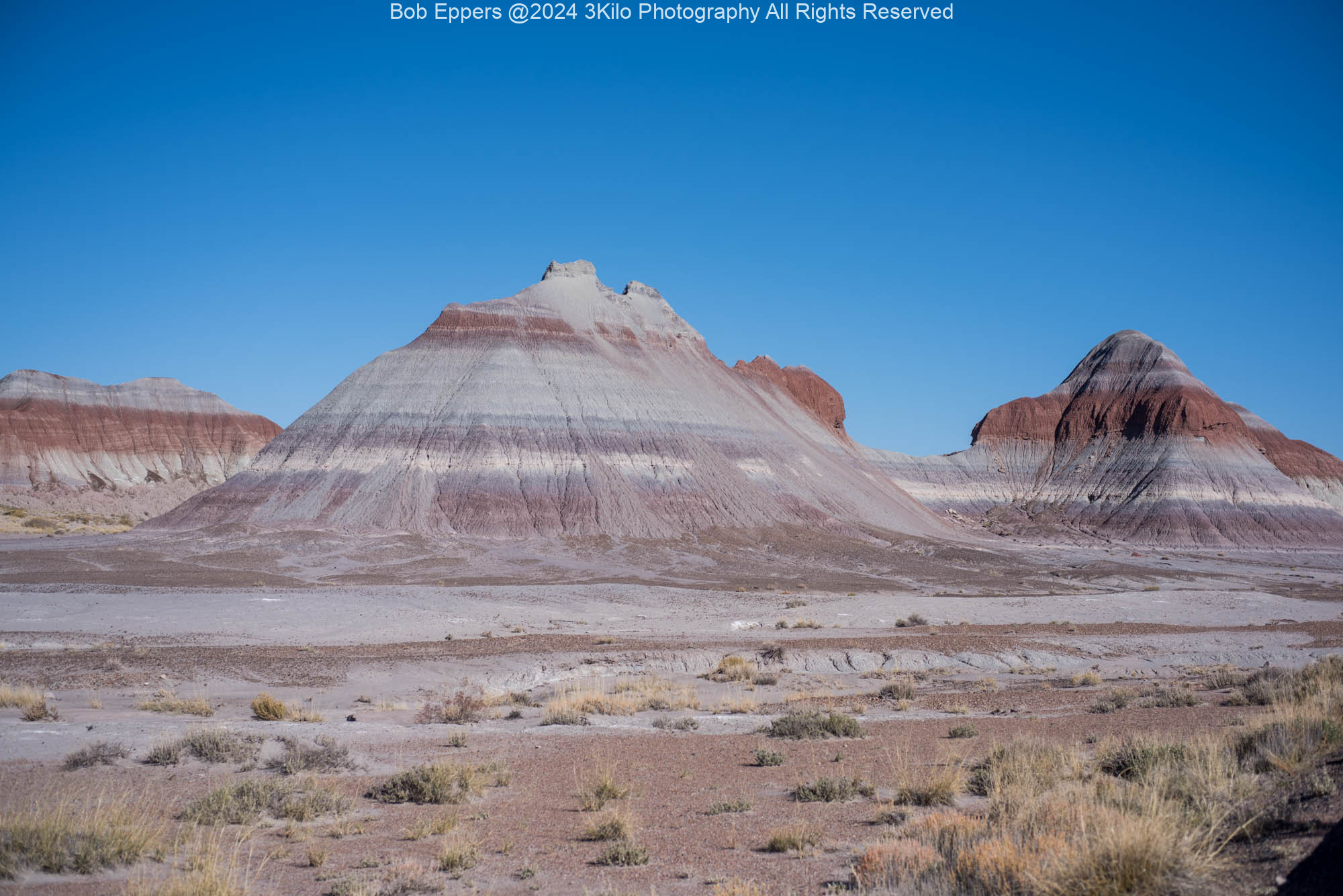 Photo of the Painted Desert in Arizona