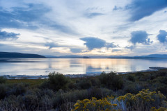Photo of Sunrise at Mono Lake in California