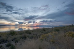 Photo of Sunrise at Mono Lake in California