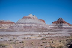 Photo of the Painted Desert in Arizona