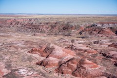 Photo of the Painted Desert in Arizona