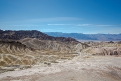 Photo of Zabriskie Point in Death Valley NP in CA