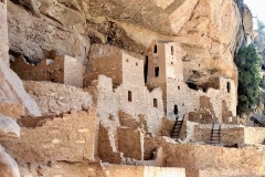 Photo taken at Mesa Verde Cliff Dwellings in CO.  This was taken from a 35mm slide over 20 years ago.