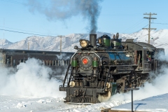 Engine # 81 in the Ely, NV Yard