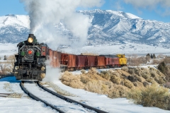 Engine # 81 steaming home