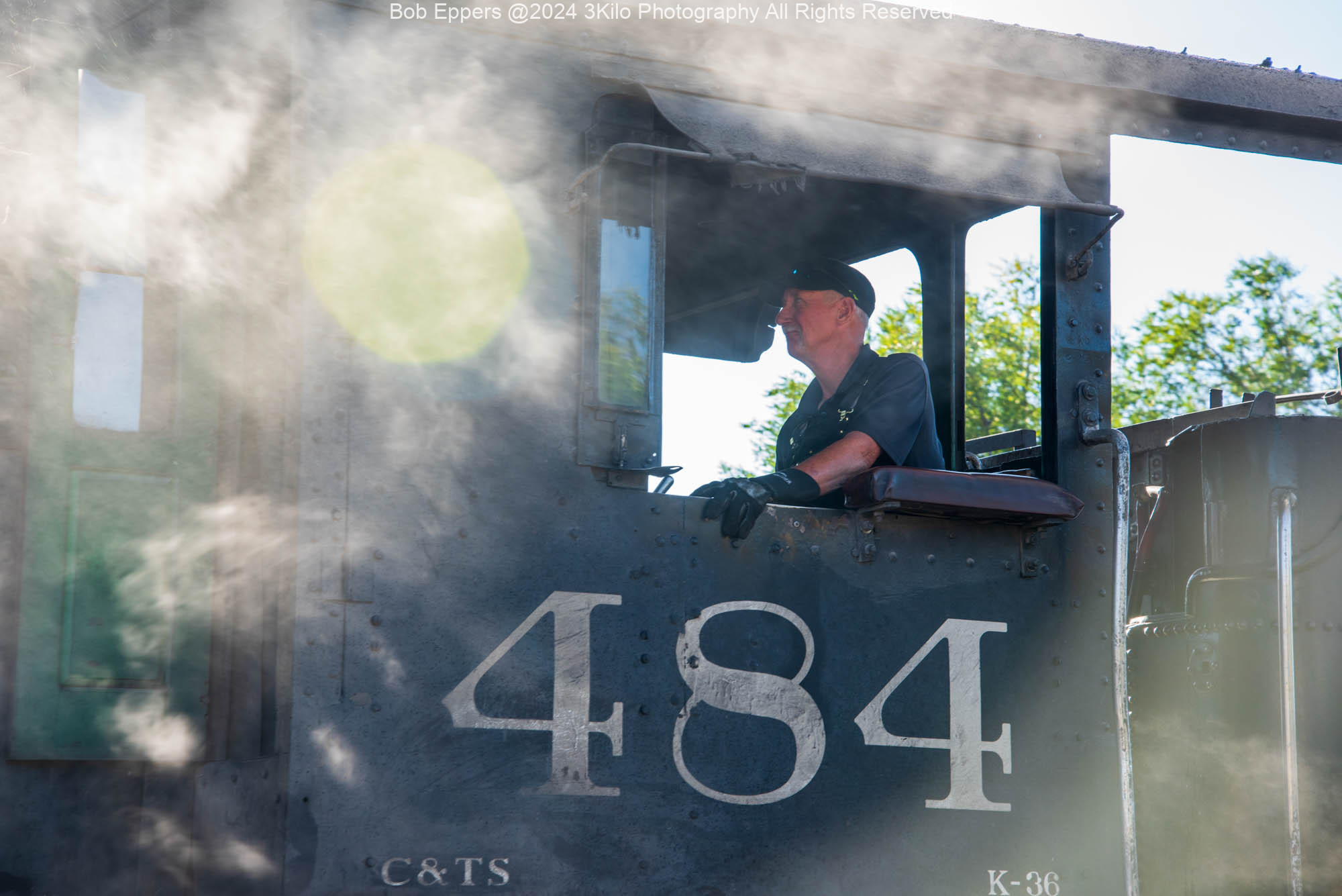 Photo of Steam Engine #484