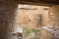 Photo of Ancient Living Quarters at Chaco Canyon