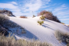 Photo of Dunes at White Sands NP.