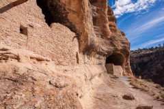 Photo of Gila River Cliff Dwelling.