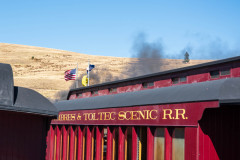 Photo taken at Osier Station.  Midway stop in the mountains.