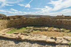 The Grand Kiva at Casa Bonito.  Chaco Canyon