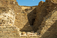 Chaco Canyon in New Mexico