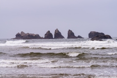 Photo of Bandon Beach in the Fog
